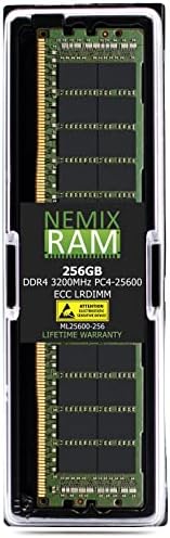 NEMIX RAM 1TB DDR4 3200MHz PC4-25600 ערכת LRDIMM