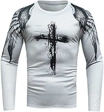 2022 חייל חייל ליל כל הקדושים חולצות טריקו גברים אופנה מזדמנים צוואר צוואר צוואר 3D 3D חולצות שרוול ארוך