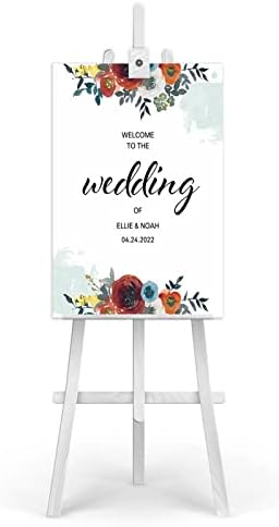 שלט חתונה ייחודי שלט קבלת פנים עץ ברוך הבא לשלט החתונה שלנו שלטי עיצוב כפרי חתונה כפרי לחתונה לטקס 30x20 אינץ