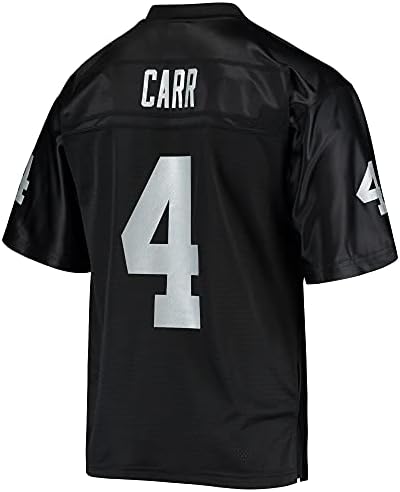 NFL Pro Line Derek Carr Black Black Las Vegas Raider
