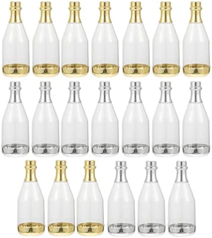 מסיבת גאדפארטי לטובת מכולות מכולות שמפניה פלסטיק מיכל 20 יחידות