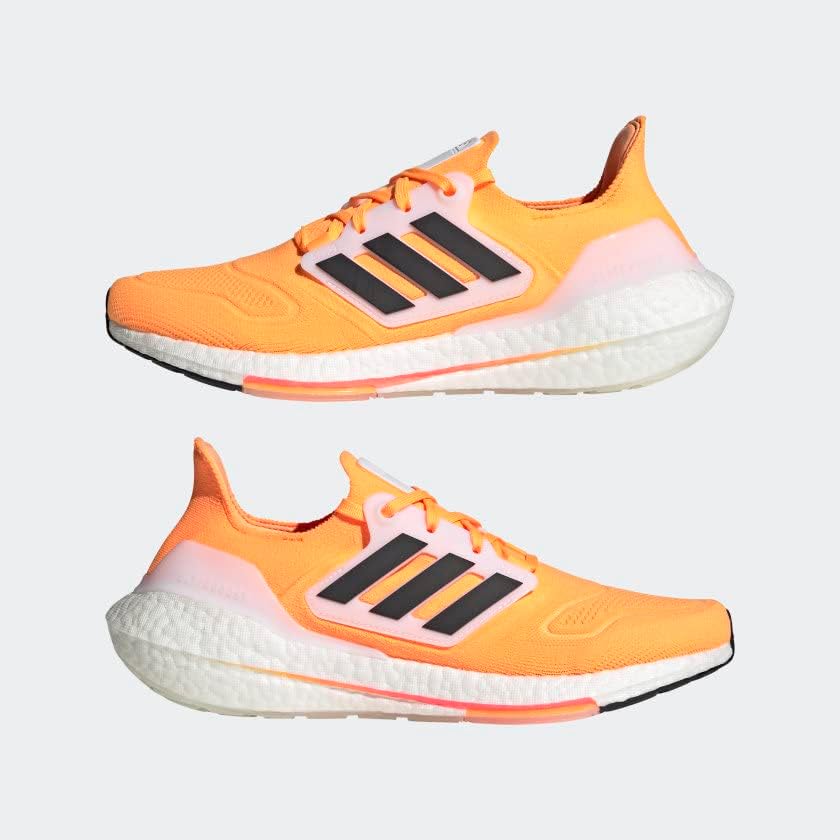 Adidas Ultraboost 22 נעלי ריצה, כתום, גודל 10.5