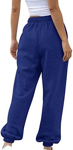 מכנסי טרנינג רגל ישירים של Miashui לנשים מכנסי טרנינג מתחת לנשים מכנסיים מכנסיים של מכנסי נשים לעסקי