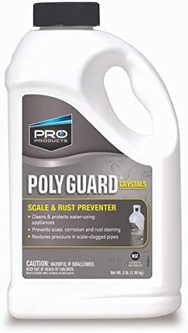 מוצרי Pro GP63N בקרת קורוזיה של Poly Guard וקריסטל רצף