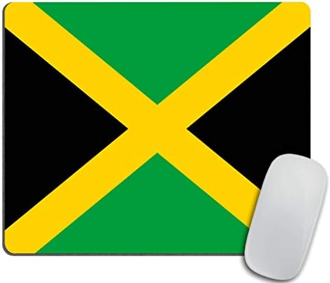דגל ג'מייקה דגל עכבר משחקי כרית עכבר משחקי עכבר