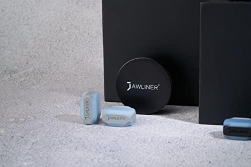 Jawliner 3.0 מתאמן לסתות - תרגיל לסת להגדרת הלסת שלך - מאמן לסת - מתאמן סנטר כפול כדי להפחית