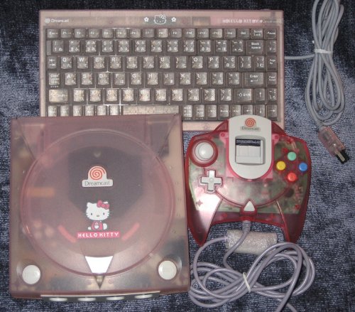 Hello Kitty Edition Limited Dreamcast Console