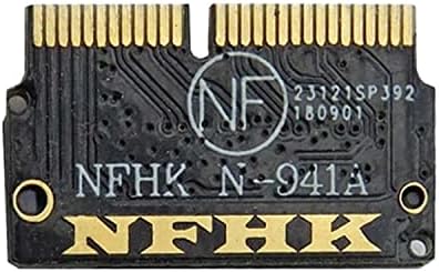 Dongdexiu רכיב מחשב NVME M.2 NGFF SSD מתאם כרטיס עבור MacBook AIR A1466 A1465