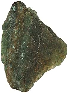 Gemhub טבעי מחוספס ירוק ירוק ריפוי אבן קריסטל 24.35 סמק