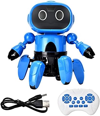חשמלי רובוט צעצוע, תומך 5 מצבי עשה זאת בעצמך התאסף חשמלי רובוט אינפרא אדום מכשול הימנעות רובוט צעצוע