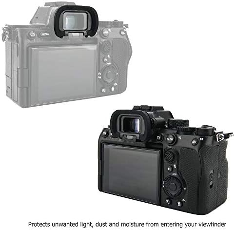 2 חבילה מצלמת סיליקון רכה עינית עיניים לסוני A7R V A7 IV A7M4 A7S III A1 ILCE-1 A7SIII A7S3 מצלמה,