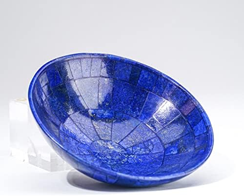 גלריית אסטרו של אבני חן מקוריות מלוטשות מקוריות קערת Lazuli - LLB3
