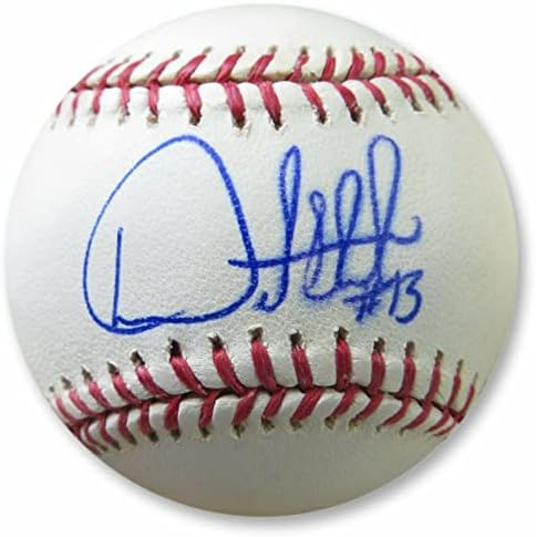 אורלנדו הדסון חתמה על חתימה על חתימה MLB בייסבול לוס אנג'לס דודג'רס S1341 - כדורי בייסבול עם חתימה