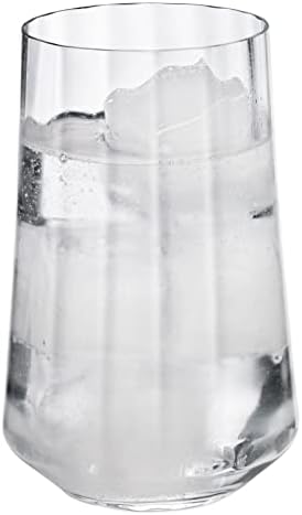 ג ' ורג ' ג 'נסן ברנדוט זכוכית כוס גבוהה גבישית 38 קל' , 6 יח