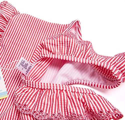 פעוט בנים שני חתיכות שומר פריחה בגדי ים שרוול ארוך UPF 50+ הגנה מפני בגדי ים בגדי ים 2-6 שנים