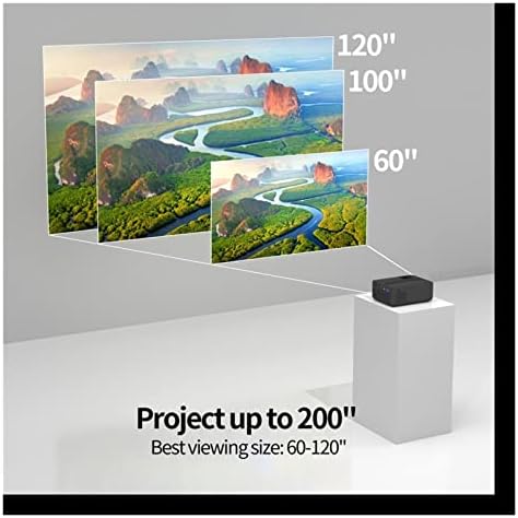 1080p מקרן WiFi נייד מיני LED קולנוע ביתי