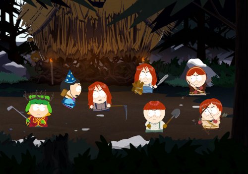 South Park: Stick of Truth of Frand Wizard Edition - מהדורת אספני Windows