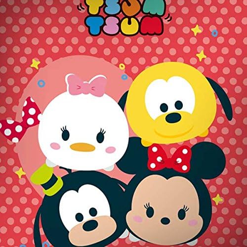 מארז טלפונים של Scryit Pro תואם ל- iPhone X - דיסני Tsum Tsum Disney Friends Design רשמית עיצוב