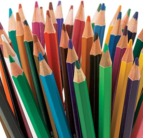 ארטפופ! עפרונות צבעוניים, 48 צבעים, חלקים ומתמזגים, ליבת 3 ממ עמידה בשבירה, צורת משושה, צבעים תוססים לאיור, צביעה