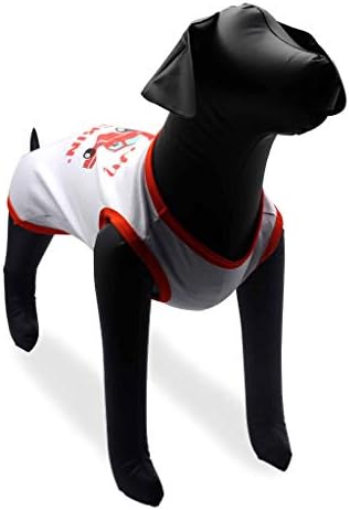 ASPCA כלב מצחיק טשירט בגדי לבוש לחיות מחמד לכלבים, X-SMALL