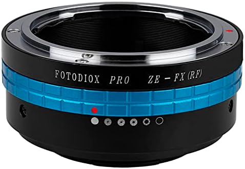 Fotodiox Pro Lens Mount Mount, עבור עדשת Mamiya Ze ל- Fujifilm X-Mount מצלמות נטולות מראה
