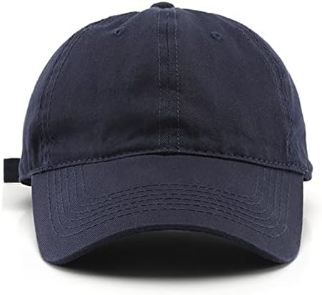 כובע השמש הגנה על השמש כובעים שטופים מתכווננים לריצה חור כושר מזדמן יוניסקס ג'ינס מכסה מגני