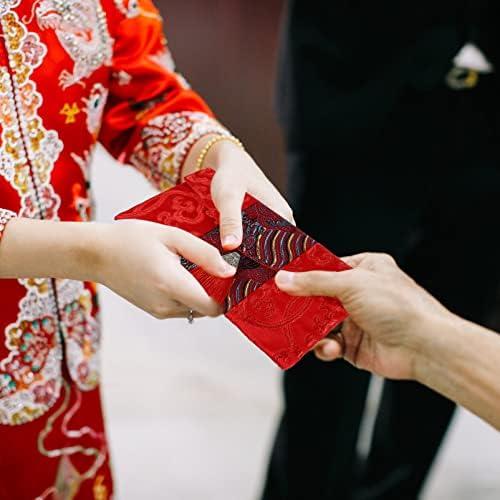 גאדפיפארטי סיני חדש שנה אדום מעטפות של 2022 סיני חדש שנה אדום כיסי מזל כסף מנות סיני אדום מנות הונג באו מתנת