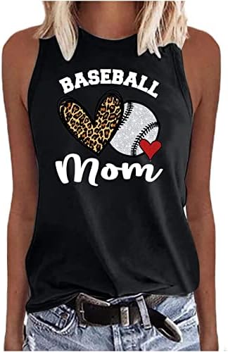 בייסבול אמא גופיות לנשים 2023 קיץ מזדמן שרוולים טי חולצה בייסבול התאמה מתנות חולצה לנערות