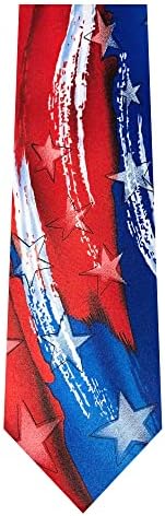 ג ' רי גרסיה גברים של ארהב פטריוטי 4 יולי דגל אדום לבן כחול כוכבים עירוני חתול רוח רפאים יצירות