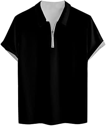 חולצות טריקו לרחוב כפתור לגברים צמרות חולצות חיצוניות חולצות בגדי ביגוד רטרו צבע שרוולים קצרים חולצה