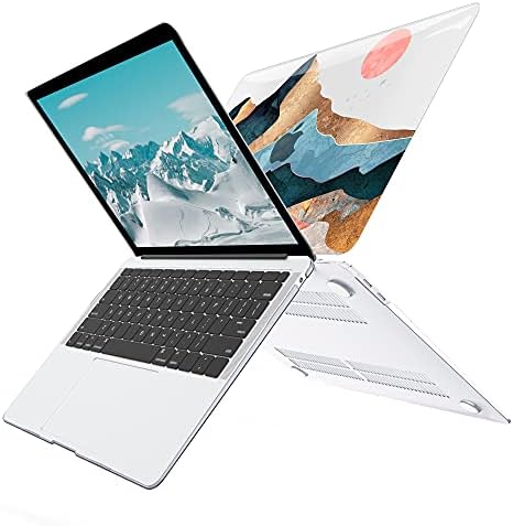 G jgoo תואם למארז MacBook Air 13 אינץ ', MacBook Air Case 2021 2020 2019 2018 M1 A23337 A2179 A1932