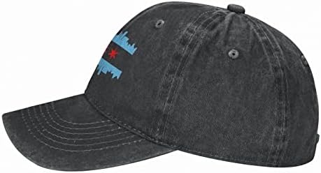 מצחיק מתנות מתכוונן במצוקה בייסבול כובע שטף בציר ג 'ינס כותנה ג' ינס אבא כובע לגברים נשים