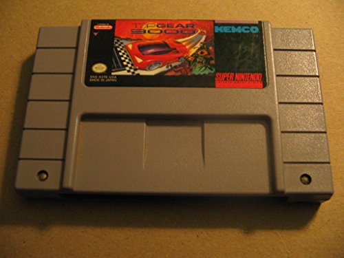 Top Gear 3000 - Nintendo Super NES