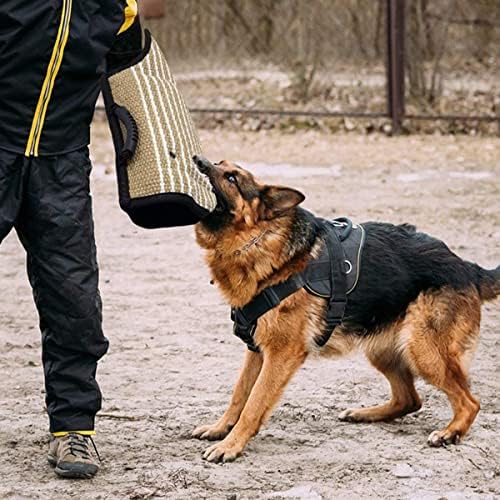 שרוול עקיצת כלבים עמיד NC - TUG עבודה אימון כלבים אימון משחק צעצוע חזק אימון יוזה חזק כושר פיטבול רועה גרמני
