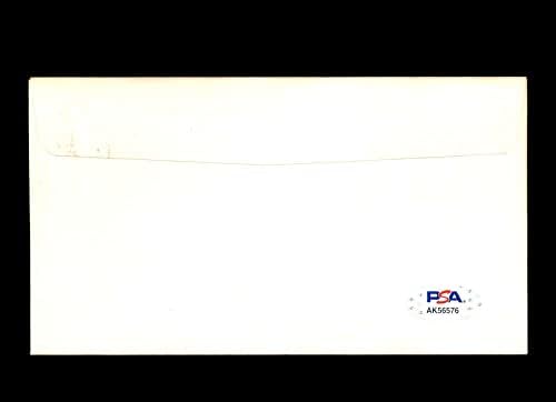 צ'רלי קלר PSA DNA COA חתום על חתימת מטמון FDC 1985