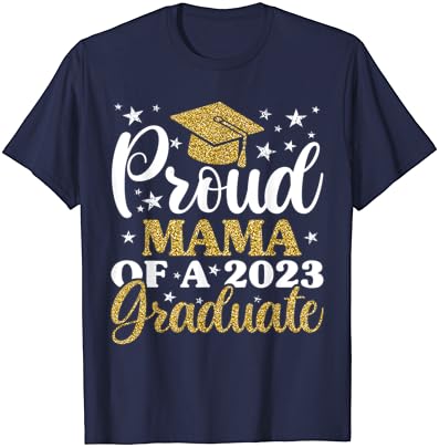 גאה אמא של 2023 בוגר חולצה, סיום משפחה חולצה