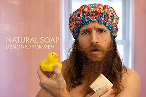 גוזם שיער מפשעה וסבון טבעי לגבר לגברים אגוזים שמחים