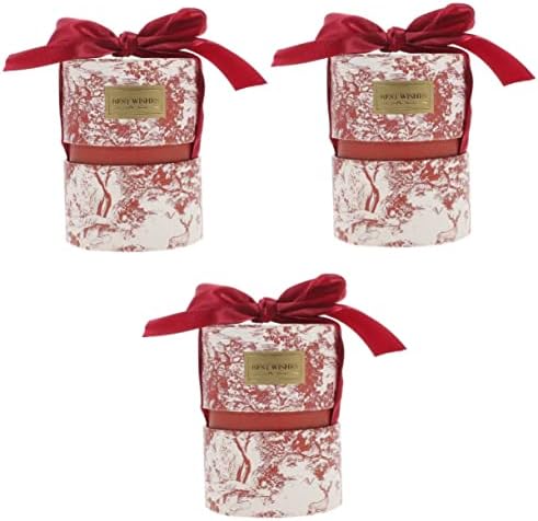 עיצוב חג המולד של גלפאדה 3 יחידות קופסאות חתונה כלות עם ולנטיין למקלחת יום ממתקים סרטים מציירים מיכל שוקולד חג