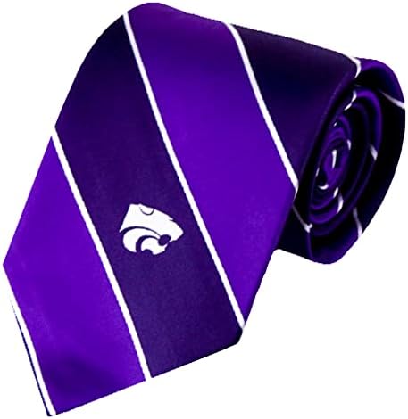 דונגל ביי רישיון רשמי של אוניברסיטת קנזס סטייט עניבה