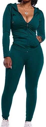 מכנסיים ותפאורה עליונה לנשים נשים אופנה סתיו ליידי מפצל 2 חליפת ספורט חליפת ספורט.