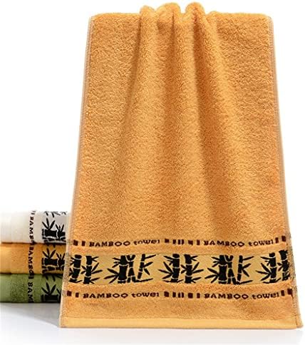 Eodnsofn במבוק סיבי מגבת מגבות מגבות למגבת אמבטיה ביתית למבוגרים (צבע: b, גודל