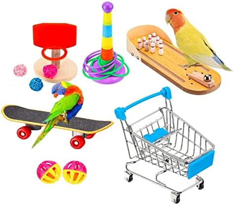 צעצועי אימוני תוכי צעצועים כלוב צעצועי ציפור אינטראקטיבי צעצועי תוכי צעצועי תנוע