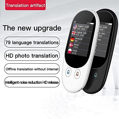 חכם מיידי קול תמונה סריקה מתורגמן 2.4 אינץ מגע מסך אלחוטי תמיכה מנותק נייד רב שפה תרגום