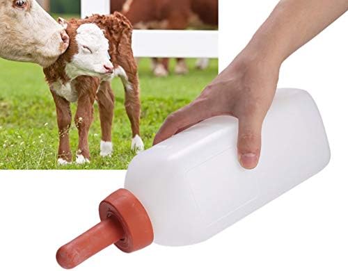בקבוק סיעוד עגל גדול, עגל 2 ליטר פרה מאכיל כוסות בקבוק חלב כוסות חלב מניקה ללא ידית