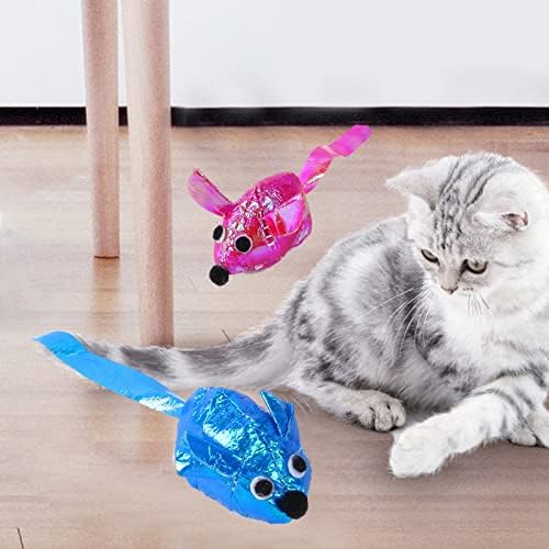 צעצועים לחתולים של הונראנה, צעצועי לקיעת שיניים בריאים לחתלתול לחתולים וגורים, חתלתול צעצוע של חתלתול בצבע
