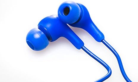 JVC Gumy Bluetooth אלחוטי באוזניות אוזניים- כחול