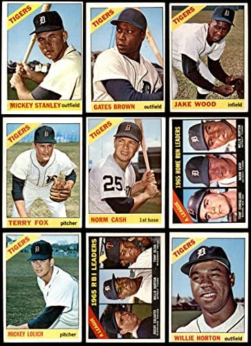 1966 TOPPS DETROIT TIGER