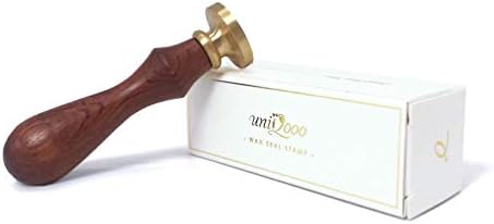 Uniqooo חותמת חותם שעווה דבורה קטנה עם מקלות שעוות איטום זהב עתיקים מתכתיים, תפאורה מושלמת להזמנות