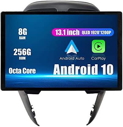 Wostoke 13.1 אנדרואיד רדיו Carplay & Android Auto Autoradio Navigation ניווט סטריאו נגן מולטימדיה GPS מסך מגע