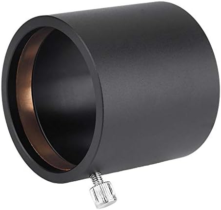 VBESTLife 2 אינץ 'טבעת דחיסת טלסקופ SCT, מתאם סגסוגת אלומיניום חוט עינית עינית.